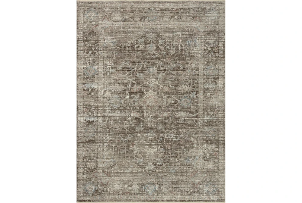 2'7"x8' Rug-Magnolia Home Millie Charcoal/Dove by Joanna Gaines