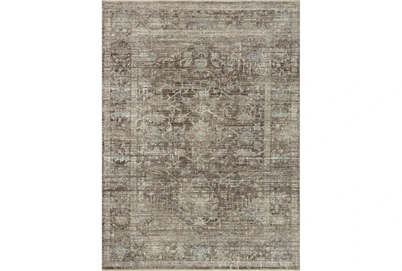 2'7"x8' Rug-Magnolia Home Millie Charcoal/Dove by Joanna Gaines - 360