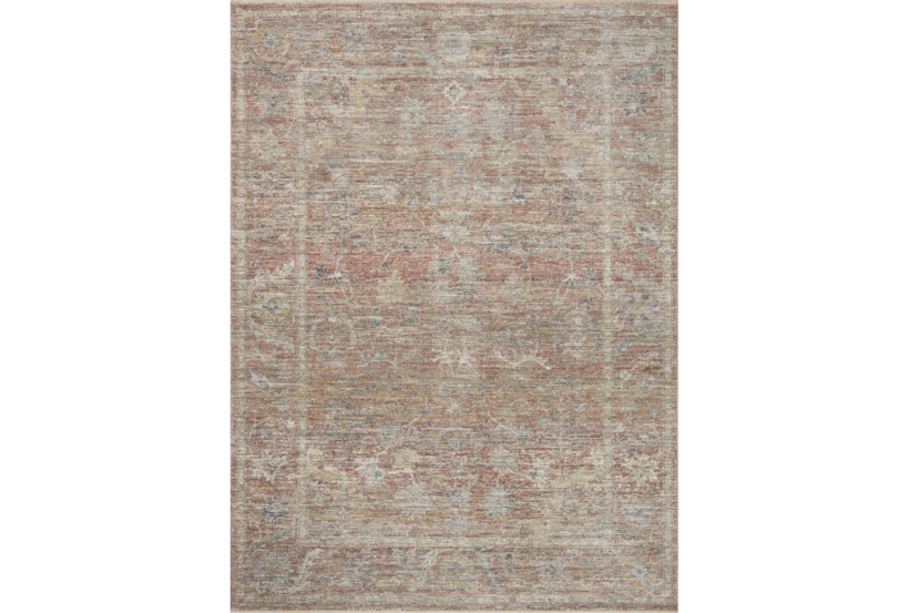 5'3"x5'3" Round Rug-Magnolia Home Millie Sunset/Multi by Joanna Gaines - 360