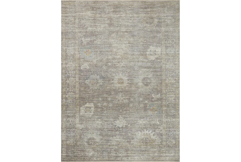 2'7"x12' Rug-Magnolia Home Millie Stone/Natural by Joanna Gaines