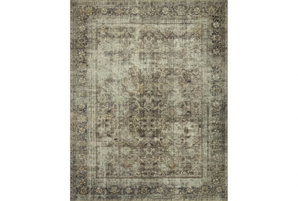 2'3"x3'9" Rug-Magnolia Home Sinclair Pebble/Taupe by Joanna Gaines