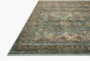 2'3"x3'9" Rug-Magnolia Home Sinclair Turquoise/Multi by Joanna Gaines - Detail