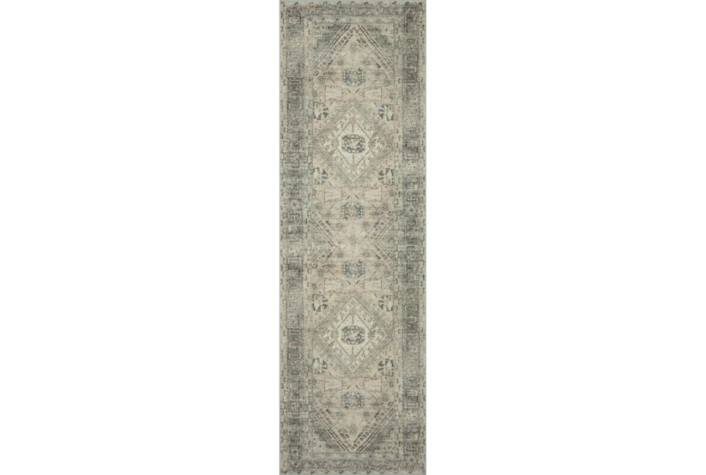 5'x7' Rug-Magnolia Home Sinclair Natural/Sage by Joanna Gaines