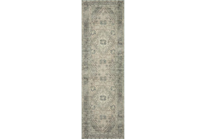 5'x7' Rug-Magnolia Home Sinclair Natural/Sage by Joanna Gaines - 360