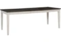 Caralee 66-84" Extendable Dining Table - Detail