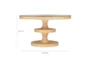 Apollonia Natural Rattan Round Dining Table - Detail