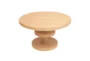 Apollonia Natural Rattan Round Dining Table - Top