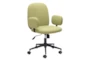 Becky Olive Green Rolling Office Desk Chair - Signature