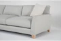 Japandi 2 Piece Sectional With Left Arm Facing Chaise - Detail