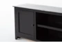 Mead 80" Black Tv Stand - Detail