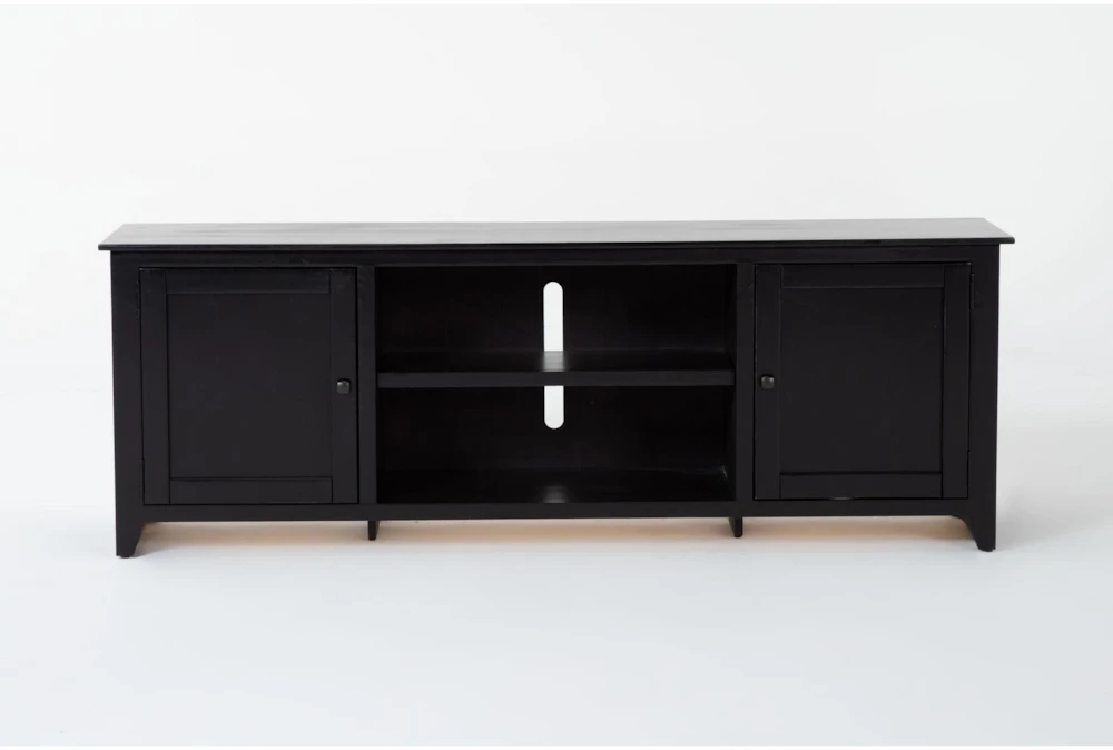 Mead 80" Black Tv Stand