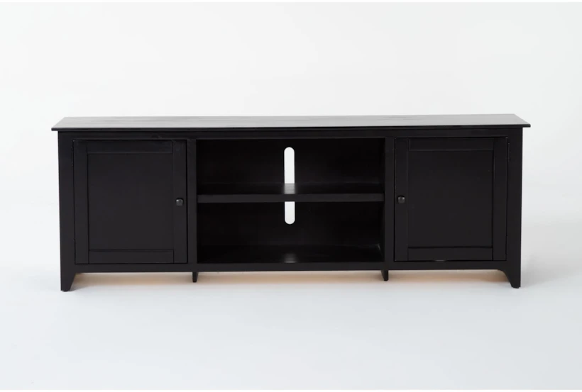 Mead 80" Black Tv Stand - 360