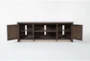 Mead Brown 80" Modern TV Stand - Front
