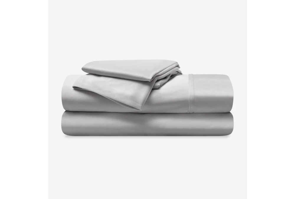 Bedgear Dri-Tec Light Grey Twin/Twin Extra Long Sheet Set
