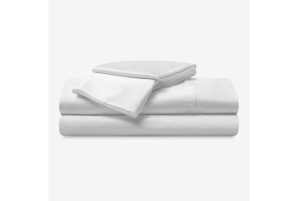 Bedgear Ver-Tex Bright White Queen Sheet Set