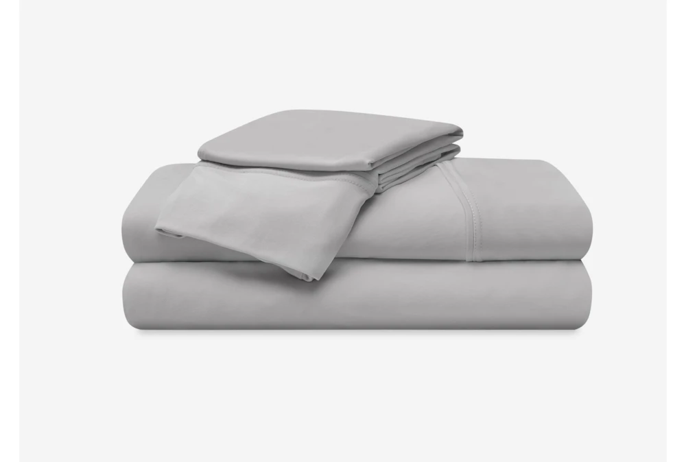 Bedgear Ver-Tex Light Grey Queen Sheet Set