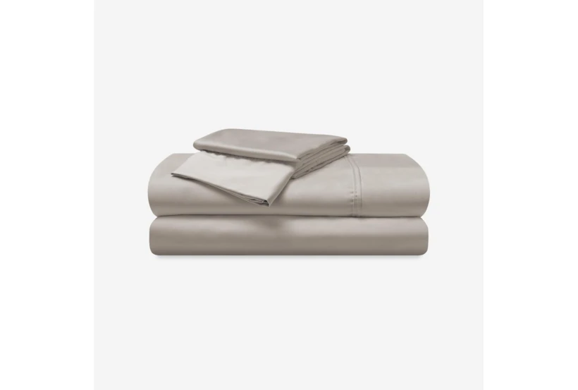 Bedgear Hyper Cotton Medium Beige King Sheet Set - 360