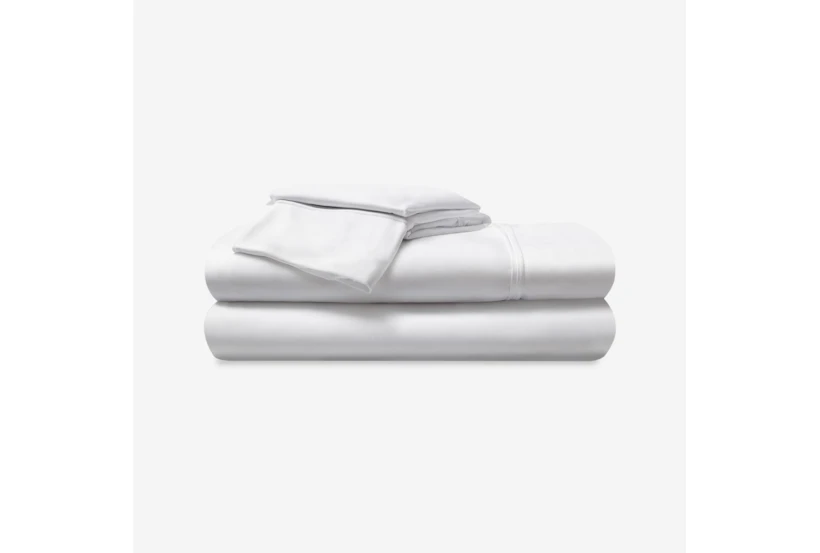 Bedgear Hyper Cotton Bright White Twin Sheet Set - 360