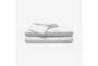 Bedgear Hyper Cotton Bright White Twin Sheet Set - Signature