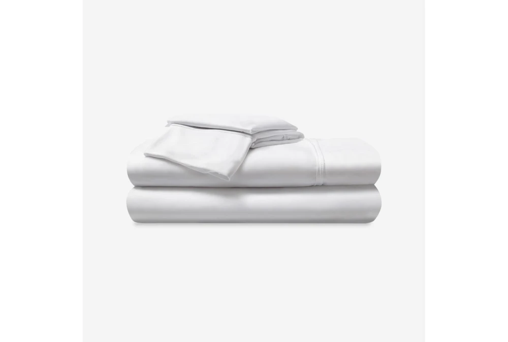 Bedgear Hyper Cotton Bright White Twin Sheet Set