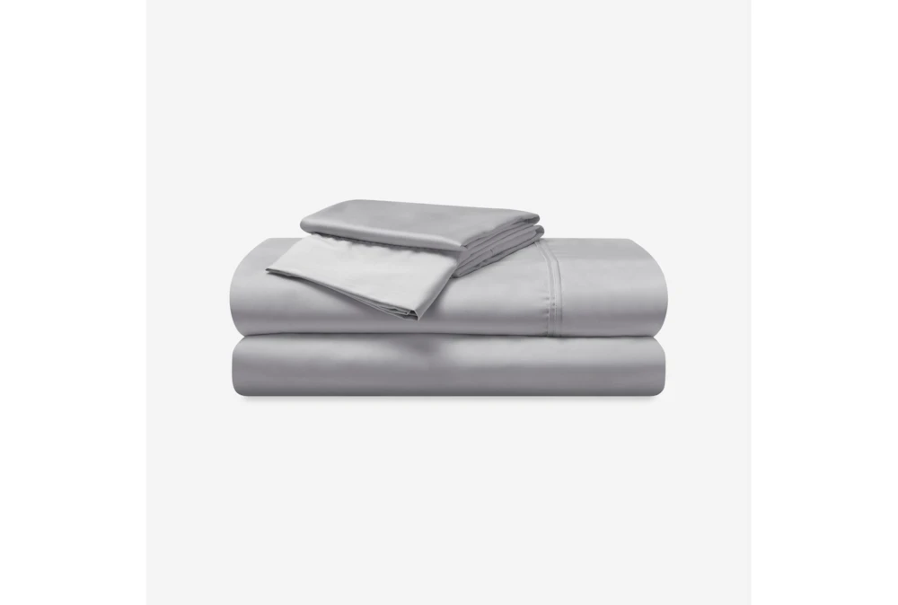 Bedgear Hyper Cotton Light Grey Spli King Sheet Set