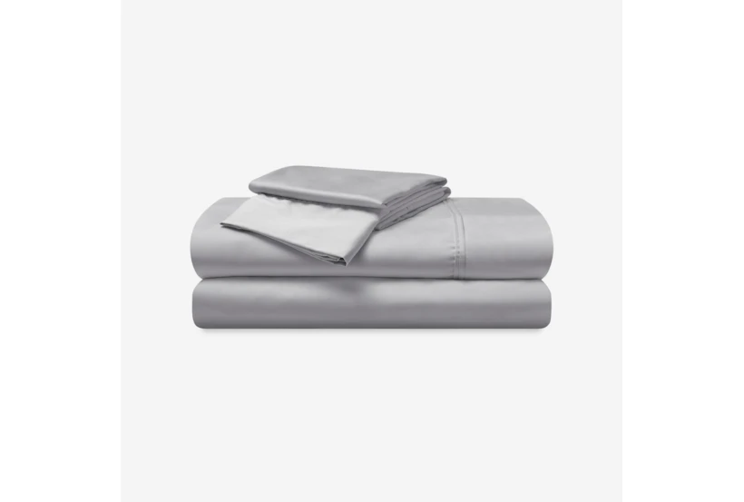 Bedgear Hyper Cotton Light Grey Spli King Sheet Set - 360