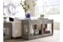 Ezrah Console Table With Storage - Signature