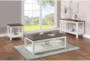Matthew 3 Piece Coffee Table With Wheels Set - Room