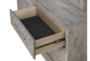 Ronin Grey 6-Drawer Dresser - Detail