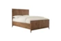 Cade Full Wood Panel Bed - Side