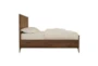 Cade Full Wood Panel Bed - Side