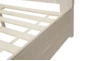 Micah Full Wood Storage Platform Bed - Detail