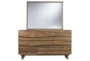 Caldwell 6-Drawer Dresser/Mirror - Front