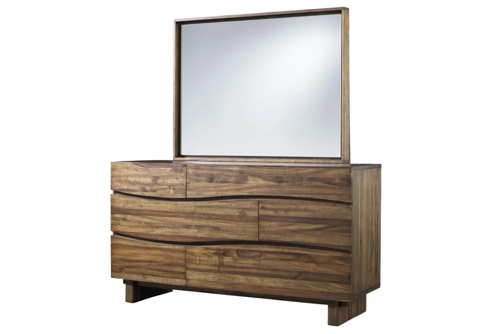 Caldwell 6-Drawer Dresser/Mirror