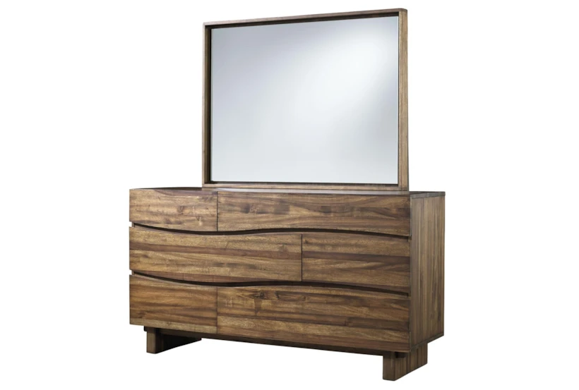 Caldwell 6-Drawer Dresser/Mirror - 360