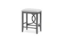 Izabella Gray Backless Counter Height Stool Set Of 2 - Signature