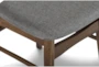 Kenji Dining Chair W/Dark Gray Seat Set Of 2 - Detail