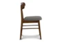 Kenji Dining Chair W/Dark Gray Seat Set Of 2 - Side