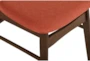 Kenji Orange Dining Chair Set Of 2 - Detail