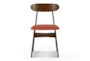 Kenji Orange Dining Chair Set Of 2 - Front