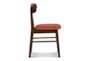 Kenji Orange Dining Chair Set Of 2 - Side
