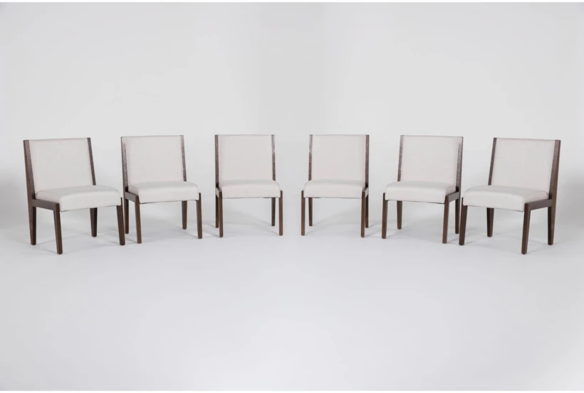 Valentina Dining Side Chair Set Of 6 - 360