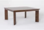 Valentina Square 64" Dining Table - Side