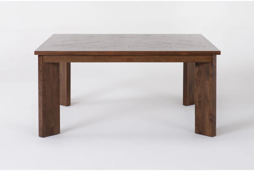 Valentina Square 64" Dining Table - 360