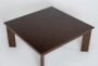 Valentina Square 64" Dining Table - Detail