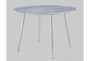 Lola 45" Round Faux Marble Dining Table - Signature