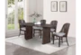 Callen 72" Oval Dining With Chair Set For 4 - Signature