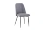 Raddox Grey Dining Chair With Back Set Of 2 - Signature