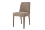 Wilsie Brown Upholstered Dining Chair With Back Set Of 2 - Signature