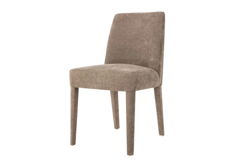 Wilsie Brown Upholstered Dining Chair With Back Set Of 2 - 360